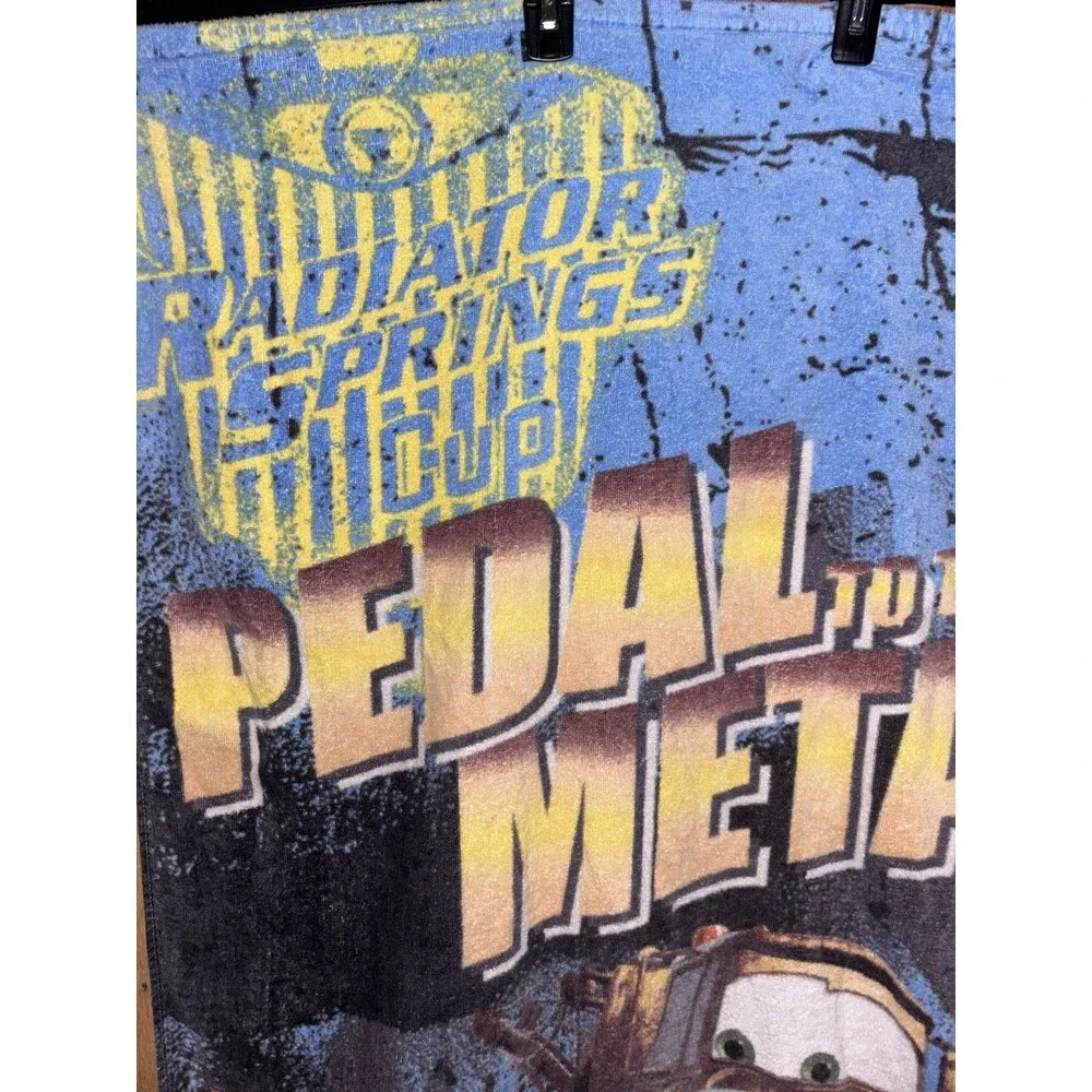 Disney Pixar Cars Pedal To The Metal Beach Towel 56